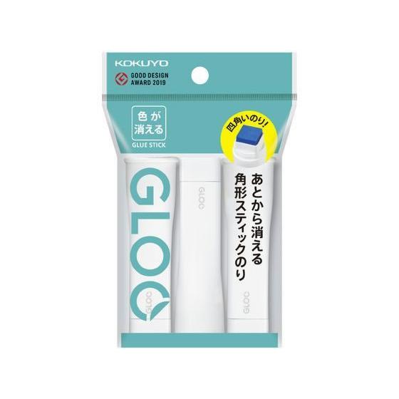 コクヨ グルー スティックのり(色が消える) Sサイズ 3本 タ-G311-3P かわいい おしゃれ...