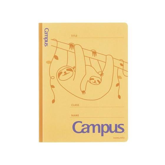 コクヨ キャンパス フラットファイルA4縦(アニマル柄) ナマケモノ フ-CA10-3 通常タイプ ...