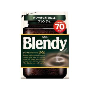 AGF ブレンディ袋 140G  インスタントコーヒー 袋入 詰替用