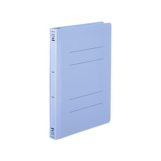 コクヨ フラットファイルPP A5タテ とじ厚15mm 青 フ-H12B 通常タイプ フラットファイ...