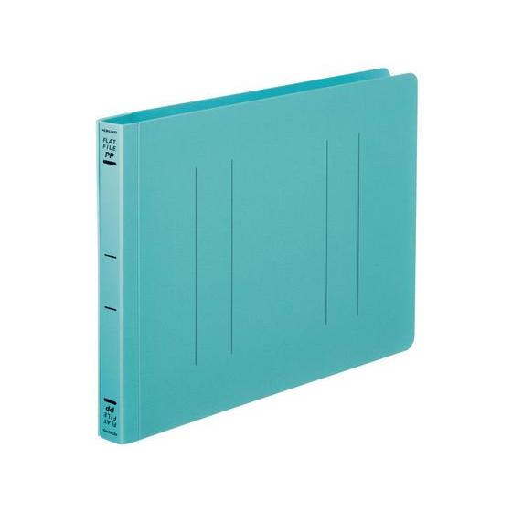 コクヨ フラットファイルPP A5ヨコ とじ厚15mm 緑 フ-H17G 通常タイプ フラットファイ...