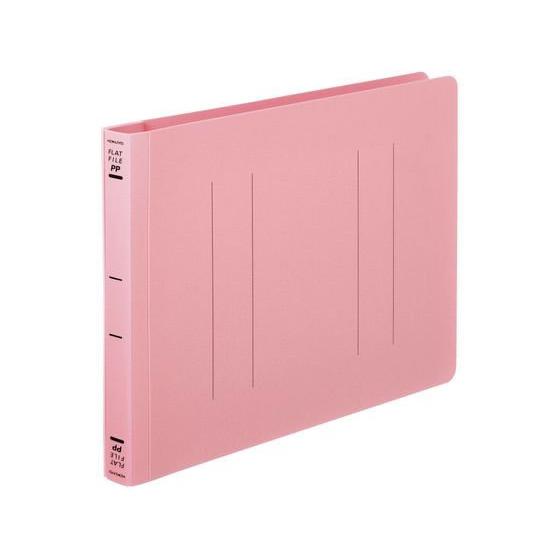 コクヨ フラットファイルPP A5ヨコ とじ厚15mm ピンク フ-H17P 通常タイプ フラットフ...