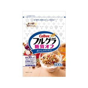 カルビー フルグラ 糖質オフ 600g  シリアル 食材 調味料｜jetprice