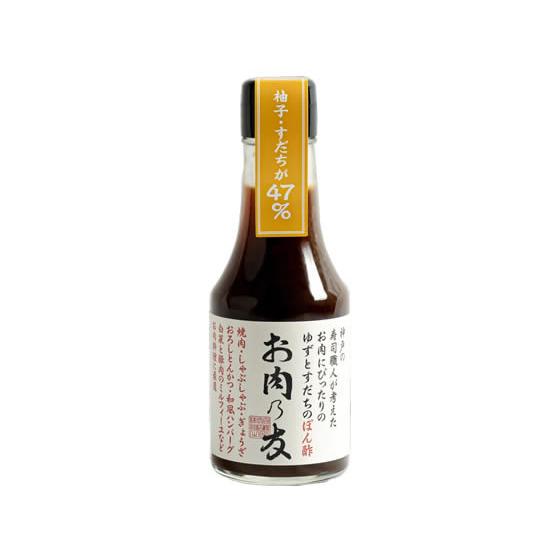 松鶴 お肉乃友 ぽん酢 ポン酢 ソース たれ 調味料 油 食品