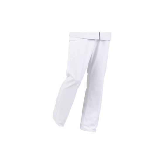 【お取り寄せ】住商モンブラン メンズパンツ 白 LL 72-881 白衣パンツ 医療服 ユニフォーム