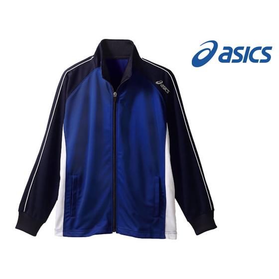 【お取り寄せ】アシックス トレーニングジャケット ブルー M CHM511-5045