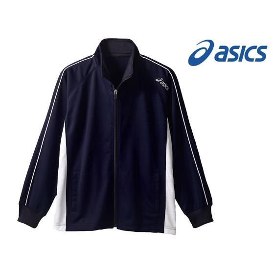 【お取り寄せ】アシックス トレーニングジャケット ネイビー SS CHM511-5050