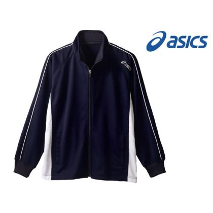 【お取り寄せ】アシックス トレーニングジャケット ネイビー S CHM511-5050