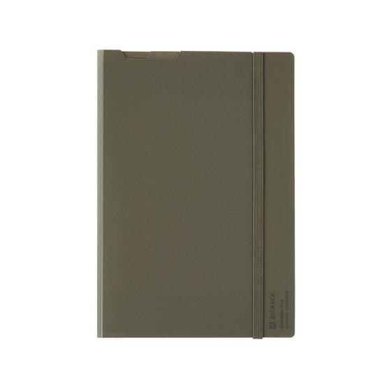 コクヨ 2つ折り ドキュメントファイル BIZRACK 緑 フ-BRFLD950DG クリアホルダー...