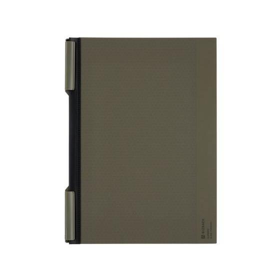 コクヨ クリップノート BIZRACK A4 オリーブグリーン ノ-BRCN202DG カバーノート...