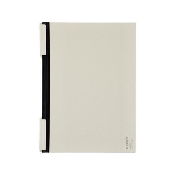 コクヨ クリップノート BIZRACK A4 オフホワイト ノ-BRCN202W カバーノート カバ...