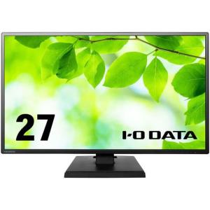 I O DATA/27型液晶ディスプレイ ブラック/LCD-AH271EDB-A