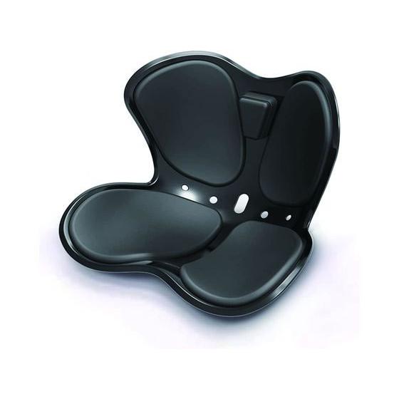 トレードワン セシルシェイプ ブラック 60085 チェアクッション