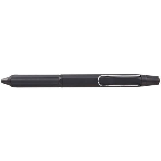 三菱鉛筆 ジェットストリーム エッジ3色 0.28 ブラック SXE3250328