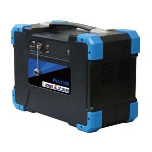 【お取り寄せ】ポータブルバッテリー電源 POWER VALUE SAVER PVS-1346  充電器 充電池 家電｜jetprice