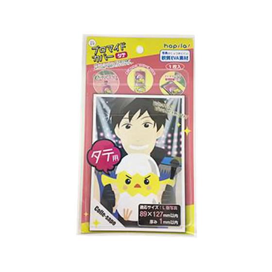 ハピラ コレサポ ブロマイドカバー タテ用 CVBRT 小物入れ デスクトップ収納 デスク周り 文具