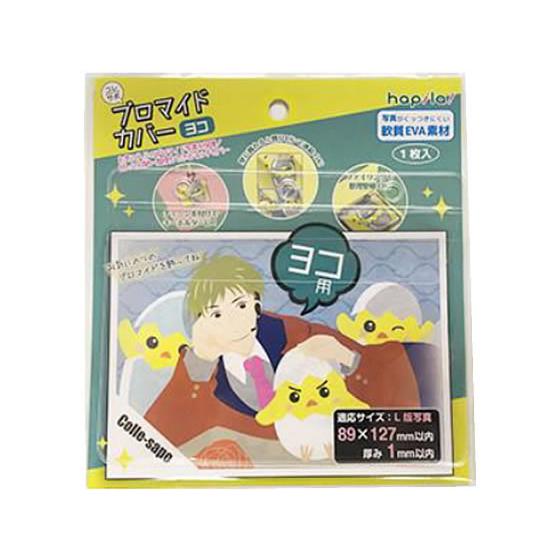 ハピラ コレサポ ブロマイドカバー ヨコ用 CVBRY 小物入れ デスクトップ収納 デスク周り 文具