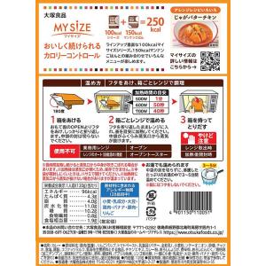 大塚食品 100kcalマイサイズ バターチキ...の詳細画像3