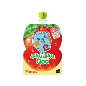 コカ コーラ/ぷるんぷるんQoo りんご味/53045