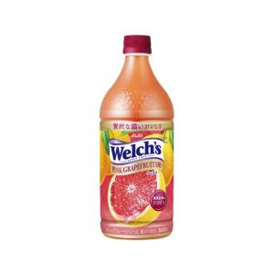Welch's アサヒ ウェルチ ピンクグレープフルーツ100 800g ペット