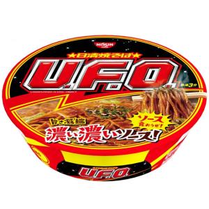 日清焼そばプチU.F.O. ( 63g*12食入 )/ 日清焼そばU.F.O. インスタント