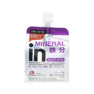 森永製菓 inゼリー マルチミネラル 180g｜jetprice