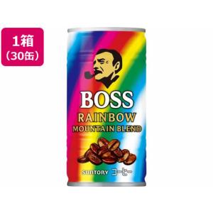 SUNTORY（サントリー） BOSS(ボス) 贅沢微糖 185g×30缶 缶コーヒー 缶