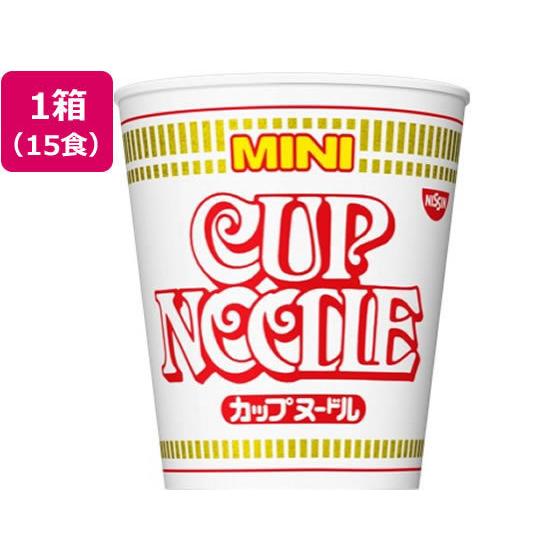 日清食品 カップヌードルミニ 15食 ラーメン インスタント食品 レトルト食品 