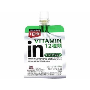 森永製菓 inゼリー マルチビタミン 180g｜jetprice