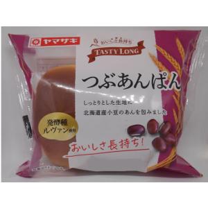 山崎製パン テイスティロング ルヴァンつぶあんぱん｜jetprice