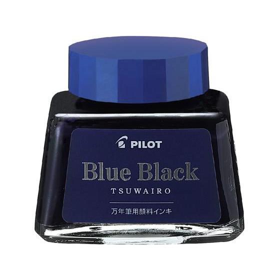 パイロット 一般書記用インキ 30ml 強色(TSUWAIRO) ブルーブラック インクボトル 万年...
