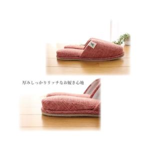ストロング 来客用スリッパ 無地 L ブルーグ...の詳細画像4