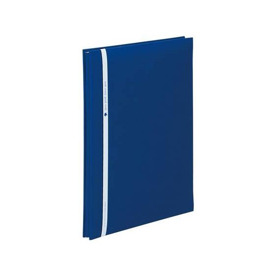 【お取り寄せ】セキセイ ハーパーハウス フリーアルバム A4 黒台紙 ネイビーブルー