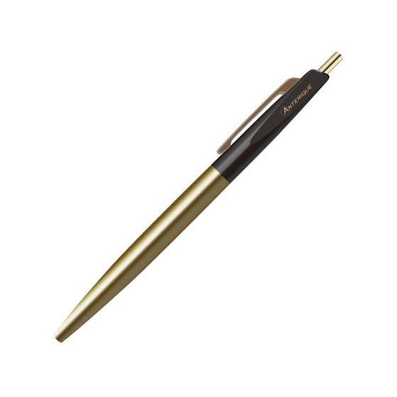 【お取り寄せ】アンテリック 油性ボールペン BRASS 0.5mm ビッチブラック BP2-PB 黒...