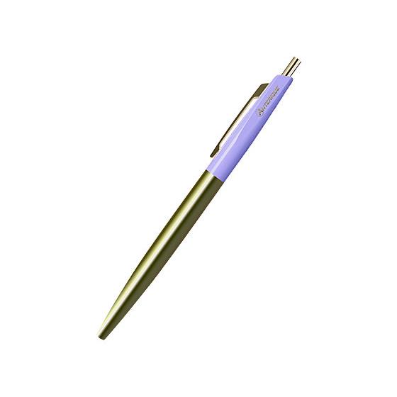 【お取り寄せ】アンテリック 油性ボールペン FANCY BRASS 0.5mm ラベンダー BP2L...
