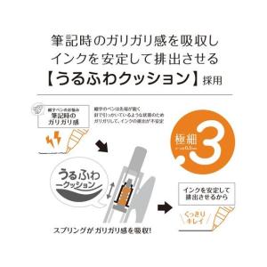ゼブラ サラサナノ 0.3mm 赤 JJH72...の詳細画像1