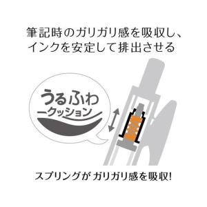 ゼブラ サラサナノ 0.3mm 赤 JJH72...の詳細画像2