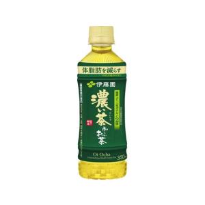 伊藤園/お〜いお茶濃い茶　350ml  ペットボトル 小容量 お茶 缶飲料 ボトル飲料｜jetprice