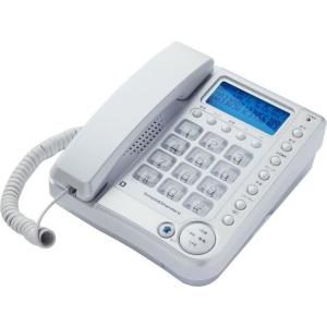 カシムラ 留守番電話機能シンプルフォン NSS-09  親機 電話機 ＦＡＸ スマートフォン 携帯電話 家電｜jetprice
