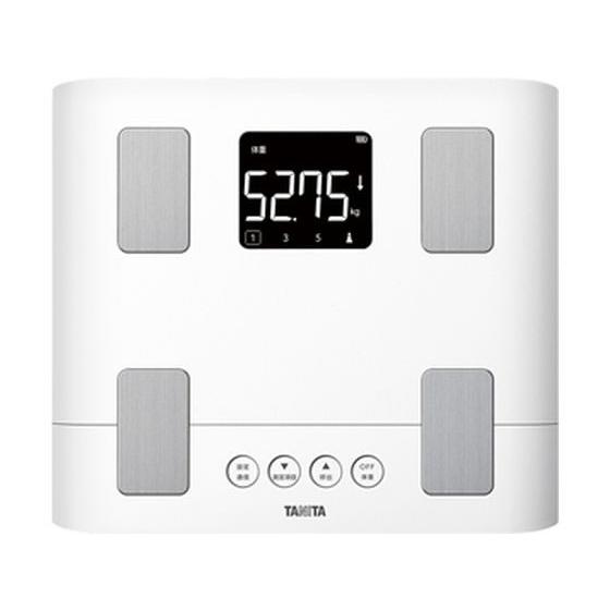【お取り寄せ】タニタ 体組成計 ホワイト BC333LWH 体組成計 体重計 ヘルスケア 理美容 セ...