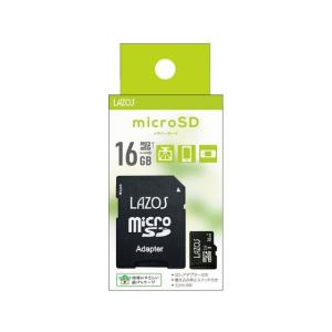 Lazos microSDHCメモリーカード ...の詳細画像1