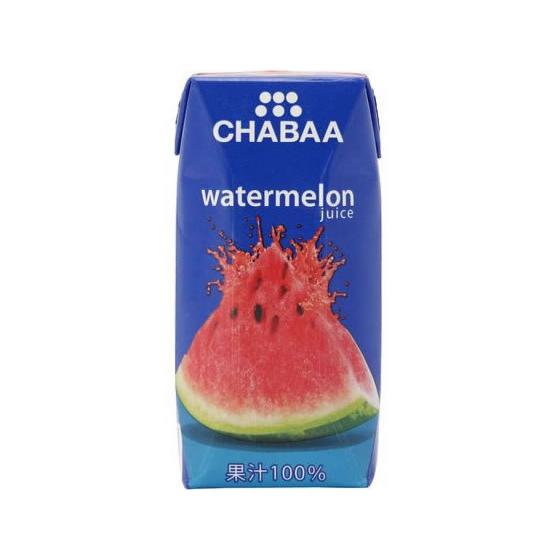 ハルナプロデュース CHABAA ウォーターメロン 180ml