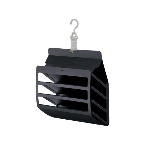 【お取り寄せ】コクヨ さっと出し入れできる壁掛けポケット 書類カタログ 黒 デスク周り 文具