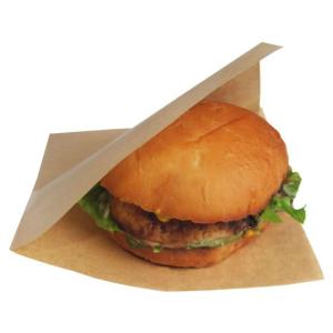 今村紙工 バーガー袋 200×200mm 未晒...の詳細画像1