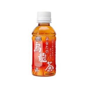 日本サンガリア/あなたの烏龍茶 PET200ml  ペットボトル 小容量 １Ｌ未満 お茶 缶飲料 ボ...