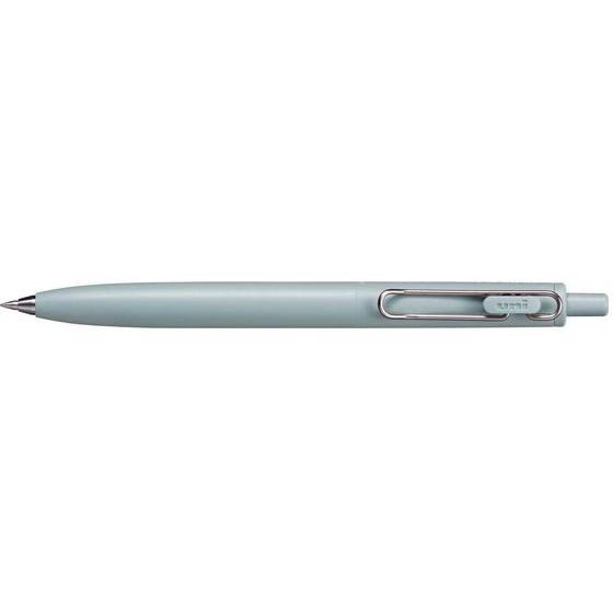 三菱鉛筆 ユニボールワンF 0.5 グリーン 葉雫 UMNSF05F.6  水性ゲルインクボールペン...