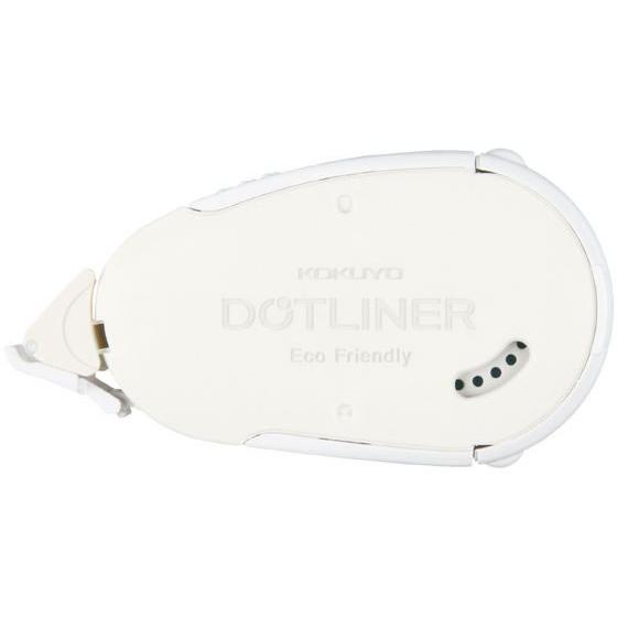 コクヨ ドットライナー 本体 強粘着 エコ 紙配合プラ タ-DM400-08 テープのり のり 接着...
