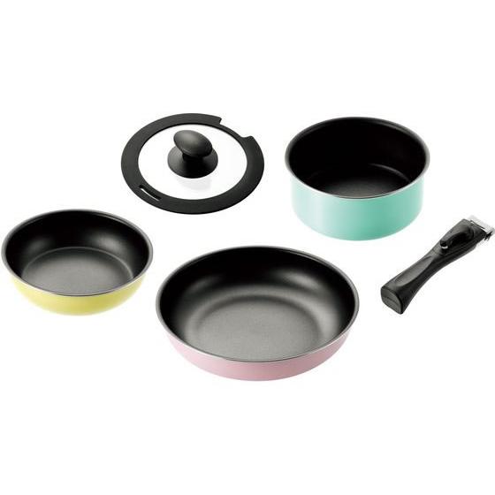 【お取り寄せ】ヒロショウ コロセレ キッチンウェア 5点セット CSS-75