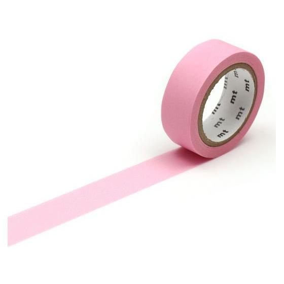 カモ井 mt 1P ローズピンク MT01P185R デコレーション用マスキングテープ １５ｍｍ幅 ...