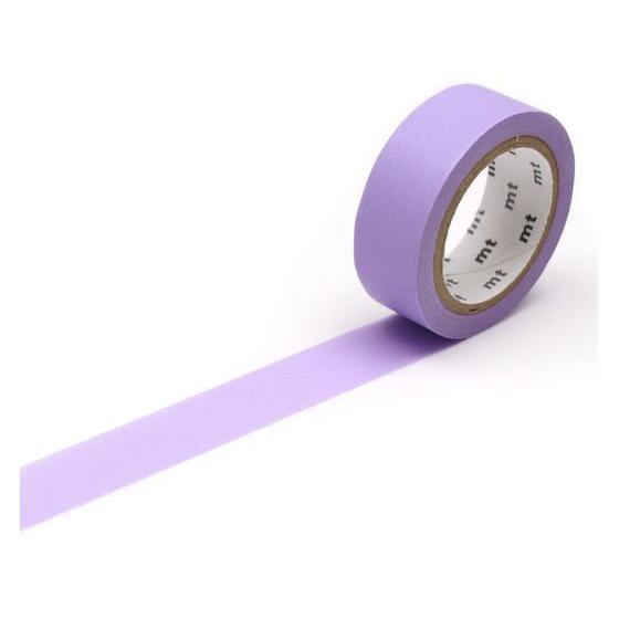 カモ井 mt 1P ラベンダー MT01P186R デコレーション用マスキングテープ １５ｍｍ幅 デ...